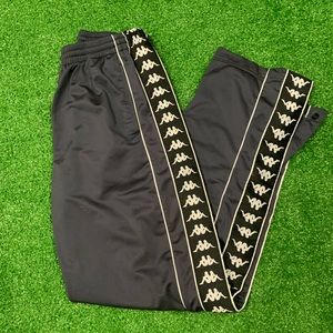 Vintage Kappa Tear Away Track Pants